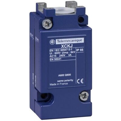 Schneider Electric ZCKJ11 Interruptor Final de Carrera - Metal IP65 Compacto Schneider Electric ZCKJ11 Interruptor Final de Carrera - Metal IP65 Compacto