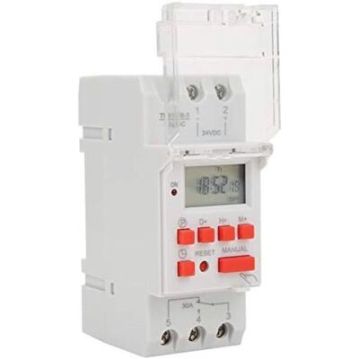 OEM Dc 24v 30a Semanal 12/24 Horas Temporizador Interruptor Lcd Encendido Apagado Control Programable Relé De Tiempo, Temporizador OEM Dc 24v 30a Semanal 12/24 Horas Temporizador Interruptor Lcd Encendido Apagado Control Programable Relé De Tiempo, Temporizador