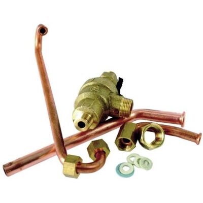 DIFF Disconnettore Con Rubinetto E Tubi DIFF Disconnettore Con Rubinetto E Tubi