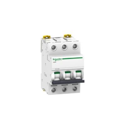 Schneider Electric - Acti9, Ic60h Disjoncteur 3p 63a Courbe C - A9f54363 Schneider Electric - Acti9, Ic60h Disjoncteur 3p 63a Courbe C - A9f54363