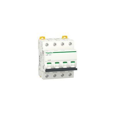 Schneider - Disjoncteur Ic60l 4p 4a B - A9f93404 Schneider - Disjoncteur Ic60l 4p 4a B - A9f93404
