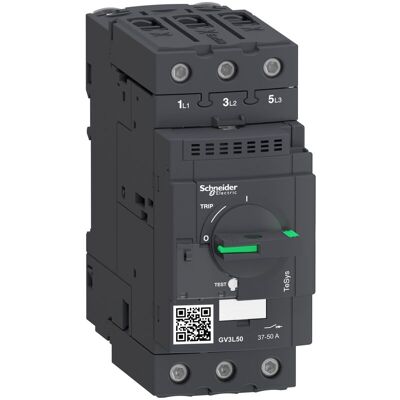 Schneider Electric GV3L50 Interruptor de motor - 3 polos - 50A - 690V Schneider Electric GV3L50 Interruptor de motor - 3 polos - 50A - 690V