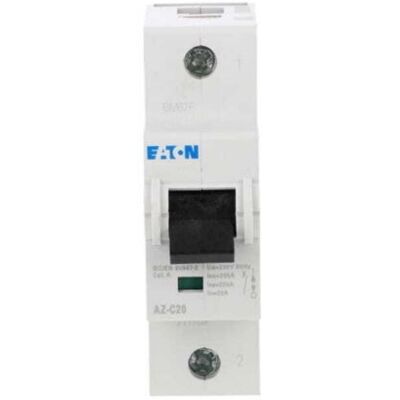 Eaton - AZ-C20 - 20A - 1P - Disyuntor Eaton - AZ-C20 - 20A - 1P - Disyuntor