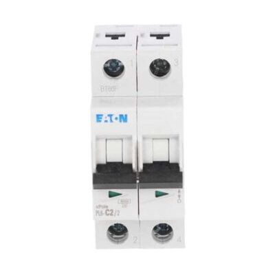 Eaton Disyuntor 2p C 2a 6ka Ca Pl6c22 286562 Eaton Disyuntor 2p C 2a 6ka Ca Pl6c22 286562