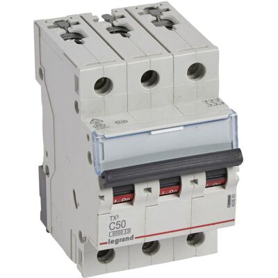 Legrand Interruptor Automático Eléctrico Tipo 3p Gris Ral 7035 Legrand Interruptor Automático Eléctrico Tipo 3p Gris Ral 7035