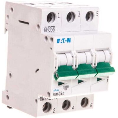 Eaton PSM C 6A 3P Interruptor Automático - Interruptor Automático Eaton PSM C 6A 3P Interruptor Automático - Interruptor Automático