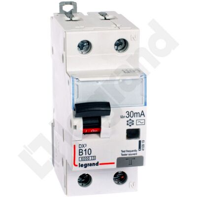 Legrand 410919 Interruptor diferencial 2P 10A - Interruptor diferencial Legrand 410919 Interruptor diferencial 2P 10A - Interruptor diferencial