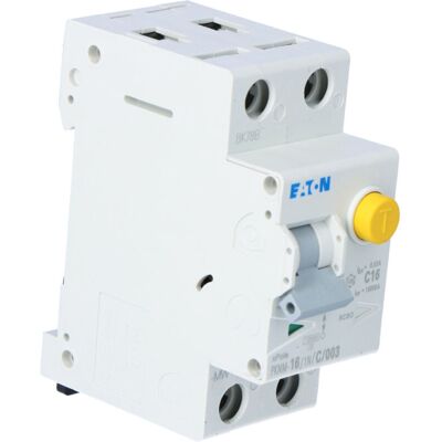 Eaton 16A 2P RCD Tipo C - Dispositivo de corriente residual Eaton 16A 2P RCD Tipo C - Dispositivo de corriente residual