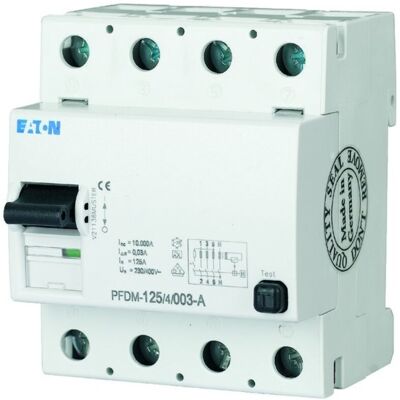 Interruptor diferencial 100A 4P 30MA - Protección eléctrica de la marca Noname Interruptor diferencial 100A 4P 30MA - Protección eléctrica de la marca Noname