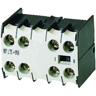 Eaton Moeller Contacto auxiliar - 4 NO - Montaje frontal - Estándar Eaton Moeller Contacto auxiliar - 4 NO - Montaje frontal - Estándar