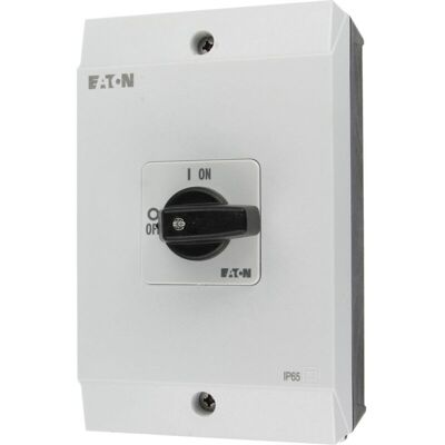 Interruptor Eaton P1-32/I2 - 3P, 32A, IP65 Interruptor Eaton P1-32/I2 - 3P, 32A, IP65
