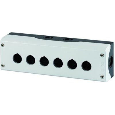 Caja eléctrica Eaton M22-I6 - 6 puntos de montaje - IP66 - Antracita Caja eléctrica Eaton M22-I6 - 6 puntos de montaje - IP66 - Antracita