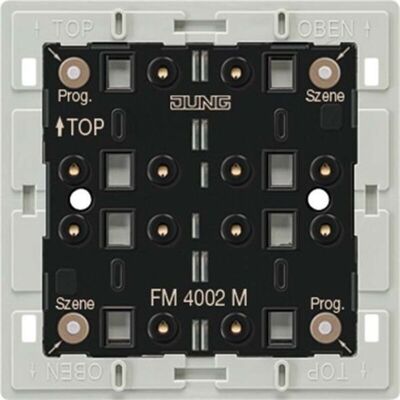 Jung Funk-wandsender-modul 2-kanalig Fm 4002 M Jung Funk-wandsender-modul 2-kanalig Fm 4002 M