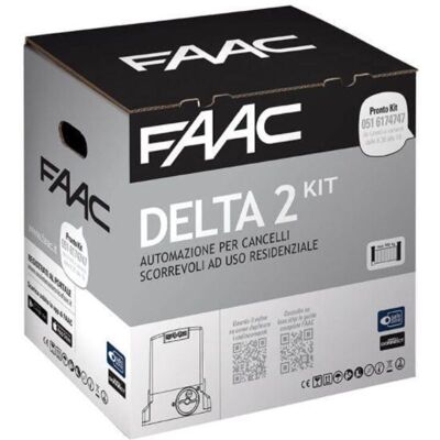 Faac - 740 Delta 2 Kit 1056303445 Automatización Puerta Corredera 500kg 230v Faac - 740 Delta 2 Kit 1056303445 Automatización Puerta Corredera 500kg 230v