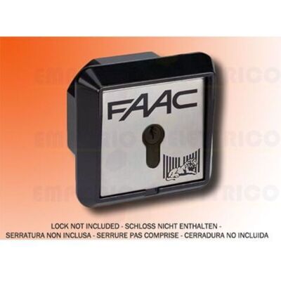 Faac Pulsador De Llave Para Empotrar O Columna 2 Contactos T21 I 401015 Faac Pulsador De Llave Para Empotrar O Columna 2 Contactos T21 I 401015
