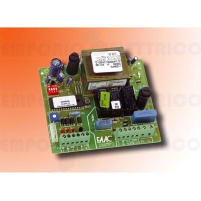 Faac - Cuadro De Control De Compuerta Electrónica Compuerta 230v 200mps 790905 Faac - Cuadro De Control De Compuerta Electrónica Compuerta 230v 200mps 790905