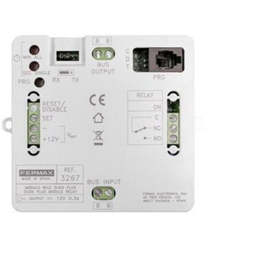 3267 Relé Duox Plus Para Instalaciones Duox Plus Configurables - Fermax 3267 Relé Duox Plus Para Instalaciones Duox Plus Configurables - Fermax