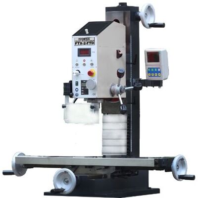 FORTEX Ftx-2-ftd Taladro Fresador Ftx-2-ftd Transm. Directa 230v/f1 1,1kw FORTEX Ftx-2-ftd Taladro Fresador Ftx-2-ftd Transm. Directa 230v/f1 1,1kw