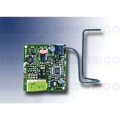 Genius Modelo 6100355 Receptor Dual 433 MHz - Receptor de radio Genius Modelo 6100355 Receptor Dual 433 MHz - Receptor de radio