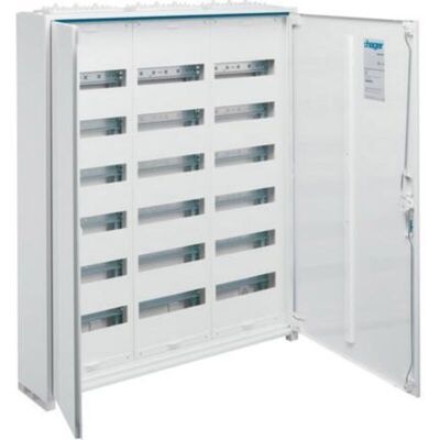 Hager Fwb63s Armario De Distribución Blanco 216 Módulos Hager Fwb63s Armario De Distribución Blanco 216 Módulos