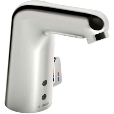 Grifo sin contacto de cromo Hansa con Bluetooth - Grifo Grifo sin contacto de cromo Hansa con Bluetooth - Grifo
