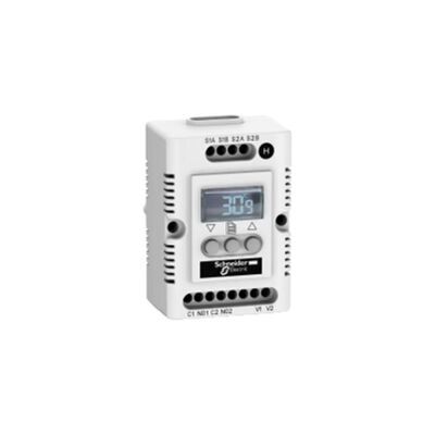 Schneider Electric NSYCCOHY230VID Higróstat - Controlador electrónico de humedad Schneider Electric NSYCCOHY230VID Higróstat - Controlador electrónico de humedad