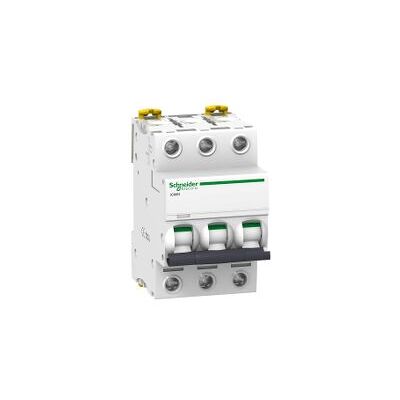 Schneider Electric Interruptor Automático Ic60h Schneider Acti 9 40a 3p Térmico-magnético 10ka Icn 400v Ac Schneider Electric Interruptor Automático Ic60h Schneider Acti 9 40a 3p Térmico-magnético 10ka Icn 400v Ac