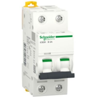 Schneider Ic60h 2p 2a B - A9f83202 Schneider Ic60h 2p 2a B - A9f83202