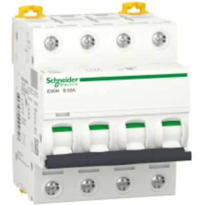 Schneider Electric iC60H 4P 63A B Interruptor automático - Distribución Schneider Electric iC60H 4P 63A B Interruptor automático - Distribución