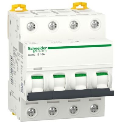 Schneider Electric A9F93416 Interruptor automático 4P 16A - Interruptor automático Schneider Electric A9F93416 Interruptor automático 4P 16A - Interruptor automático