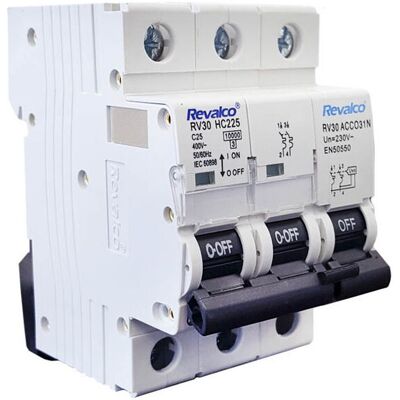 OEM Iga 2p 25a C 10ka - Proteccion Contra Sobretensiones Permanente Segun Normativa En-50550 OEM Iga 2p 25a C 10ka - Proteccion Contra Sobretensiones Permanente Segun Normativa En-50550