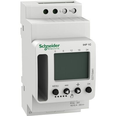 Schneider Electric CCT15441 - Temporizador digital - Interruptor eléctrico Schneider Electric CCT15441 - Temporizador digital - Interruptor eléctrico