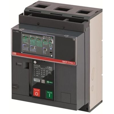ABB Interruptor Magnetotermico Bastidor Abierto 1600a, 3p, E1.2b 1600 Ekip Dip Li 3p F F (1sda070861r1) ABB Interruptor Magnetotermico Bastidor Abierto 1600a, 3p, E1.2b 1600 Ekip Dip Li 3p F F (1sda070861r1)