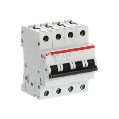 Abb - Disjoncteur S200 3p+n B 10 6ka Na 2cds253103r0105 Abb - Disjoncteur S200 3p+n B 10 6ka Na 2cds253103r0105