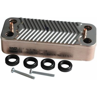 DIFF Scambiatore A Piastre 12p DIFF Scambiatore A Piastre 12p