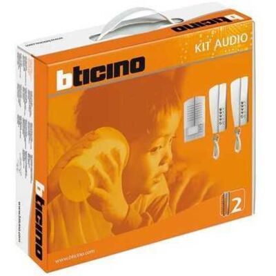 LEGRAND 368121 Kit De Audio De 2 Hilos LEGRAND 368121 Kit De Audio De 2 Hilos