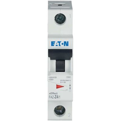Eaton Z 4A Interruptor de circuito - Protección industrial Eaton Z 4A Interruptor de circuito - Protección industrial