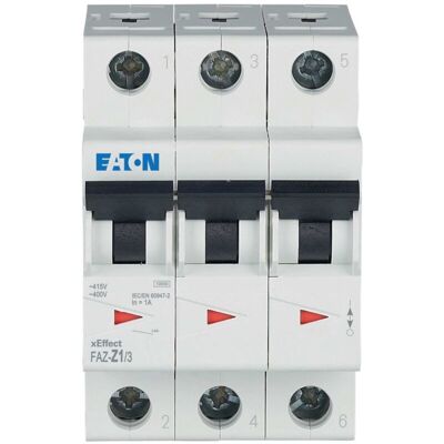 Eaton Interruptor - 278919 - 1A, 3p - Interruptor Eaton Interruptor - 278919 - 1A, 3p - Interruptor