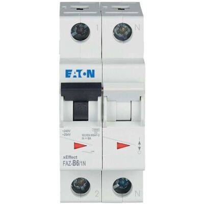 Interruptor Eaton Curva B 6A - Seguridad Industrial Interruptor Eaton Curva B 6A - Seguridad Industrial