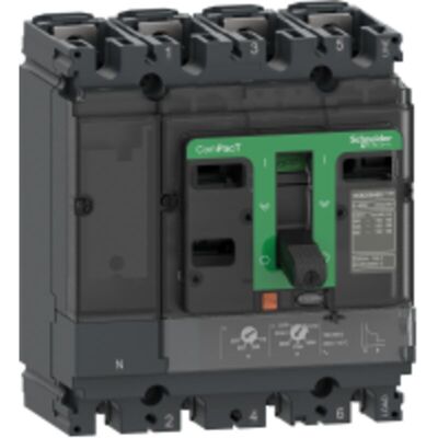 Schneider Electric Interruptor Automático C10f6tm100 Nsx100f 36ka 100a 4 Polos - Fijo Schneider Electric Interruptor Automático C10f6tm100 Nsx100f 36ka 100a 4 Polos - Fijo