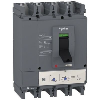 Interruptor Automático Schneider Electric TM250D 4P 25kA - Protección Baja Tensión Interruptor Automático Schneider Electric TM250D 4P 25kA - Protección Baja Tensión