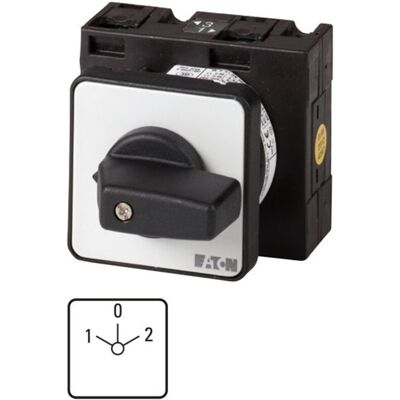Eaton T3-3-8212/E - Interruptor de encendido/apagado de 3 polos - IP65 Eaton T3-3-8212/E - Interruptor de encendido/apagado de 3 polos - IP65