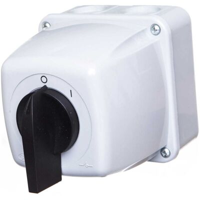 OEM Interruptor De Levas 63a 01 3f Łuk En Carcasa Ip44 OEM Interruptor De Levas 63a 01 3f Łuk En Carcasa Ip44