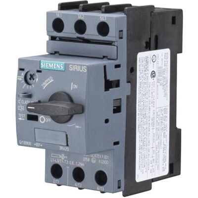 Disyuntor Siemens 3RV2011-1JA10 - 7-10A - IP20 Compacto Disyuntor Siemens 3RV2011-1JA10 - 7-10A - IP20 Compacto