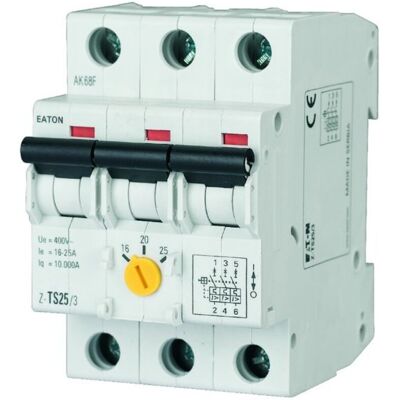 Eaton Z-TS63/3 266862 - Tarifschalter 3p 50-63A IP20 Eaton Z-TS63/3 266862 - Tarifschalter 3p 50-63A IP20