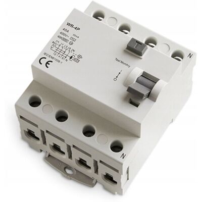 OEM Interruptor Diferencial Iluve Wr 63a/ 30ma/ac 4p 63a 30ma 4p 4m Ac 6ka 744601 OEM Interruptor Diferencial Iluve Wr 63a/ 30ma/ac 4p 63a 30ma 4p 4m Ac 6ka 744601