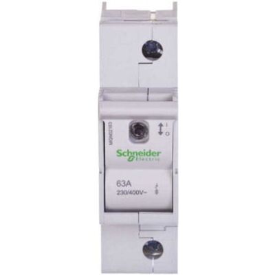 Schneider Electric MGN02163 - Interruptor de seguridad - 63A - Disconnector Schneider Electric MGN02163 - Interruptor de seguridad - 63A - Disconnector