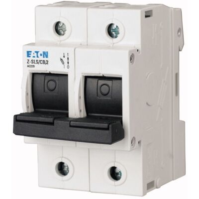 Eaton Z-SLS/CB/2 - Interruptor de aislamiento - 63A, 2 polos, 400V Eaton Z-SLS/CB/2 - Interruptor de aislamiento - 63A, 2 polos, 400V