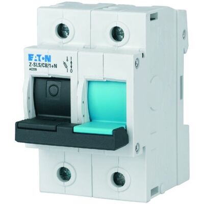 Eaton Z-SLS/CB/1+N - Conmutador de fusible - 63A, 1p+N Eaton Z-SLS/CB/1+N - Conmutador de fusible - 63A, 1p+N