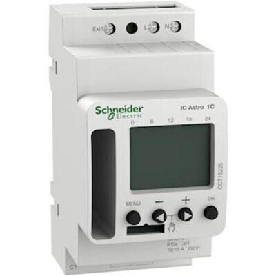 Schneider Electric CCT15225 Interruptor Crepuscular Programable - Control de Luz Schneider Electric CCT15225 Interruptor Crepuscular Programable - Control de Luz